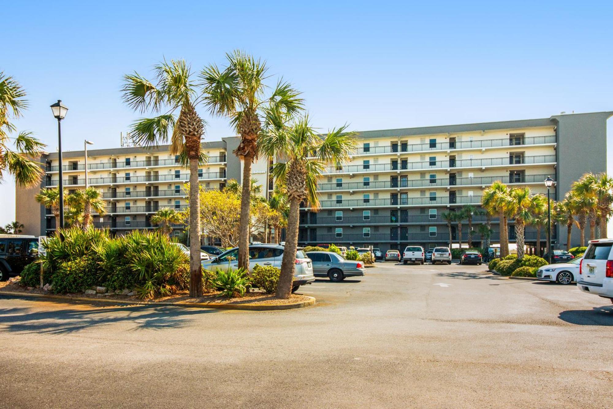 Island Echos 4Th-5Th Floor Condos Fort Walton Beach Eksteriør bilde