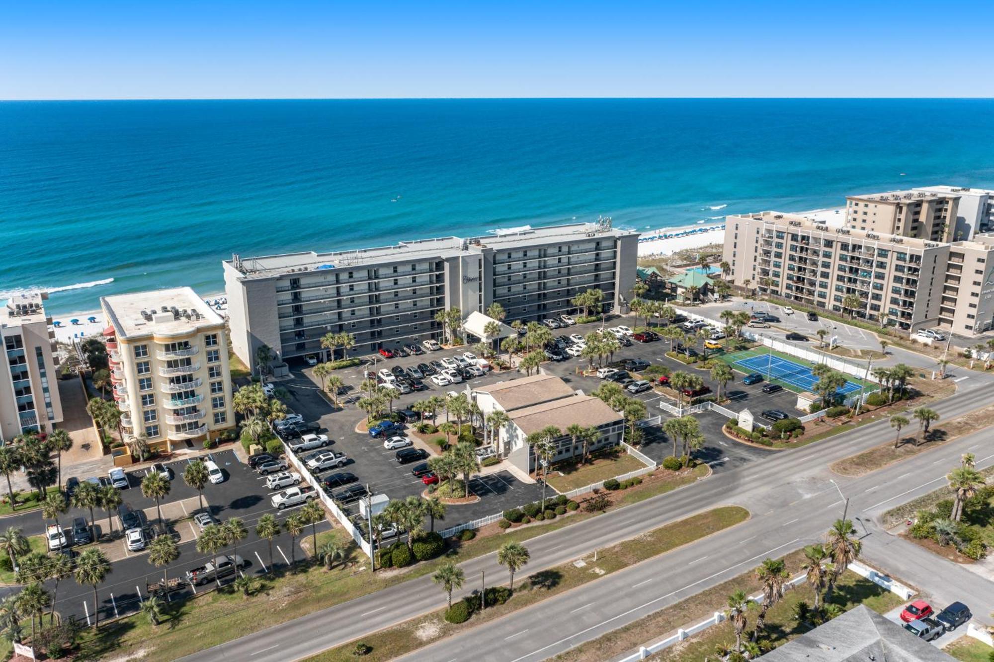 Island Echos 4Th-5Th Floor Condos Fort Walton Beach Eksteriør bilde