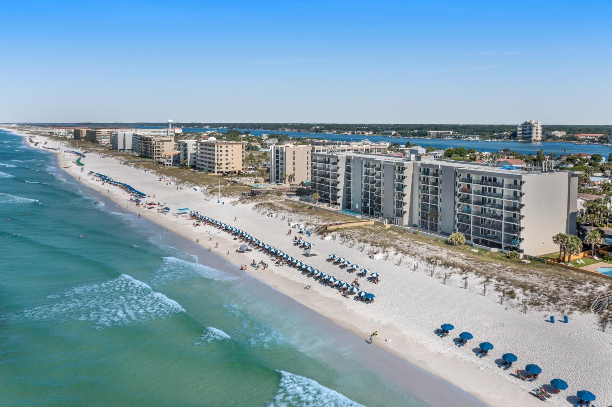 Island Echos 4Th-5Th Floor Condos Fort Walton Beach Eksteriør bilde