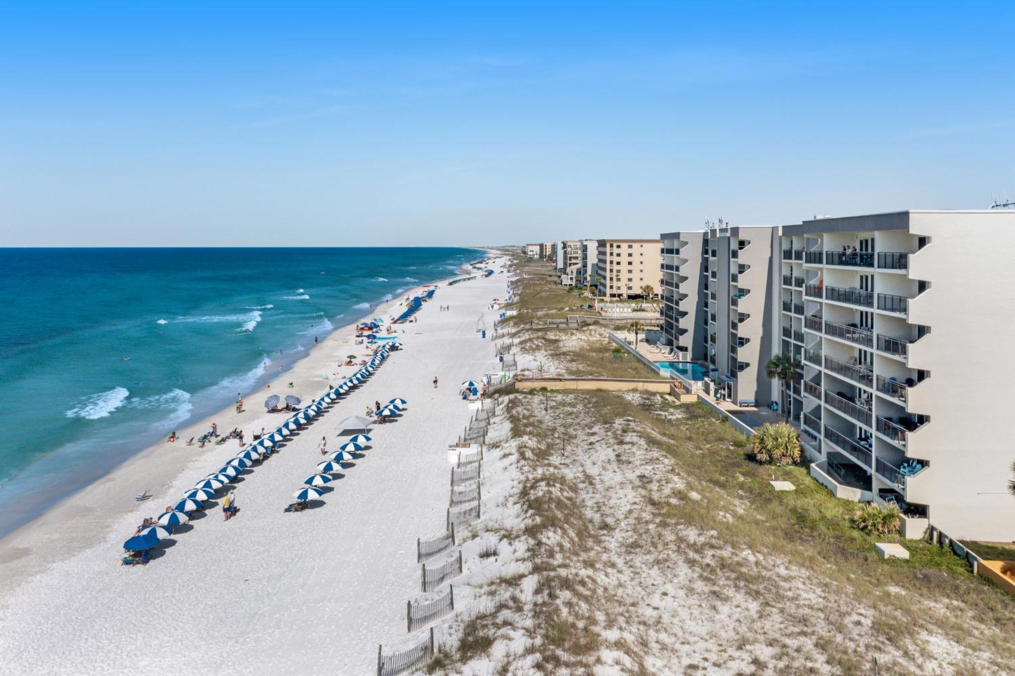 Island Echos 4Th-5Th Floor Condos Fort Walton Beach Eksteriør bilde