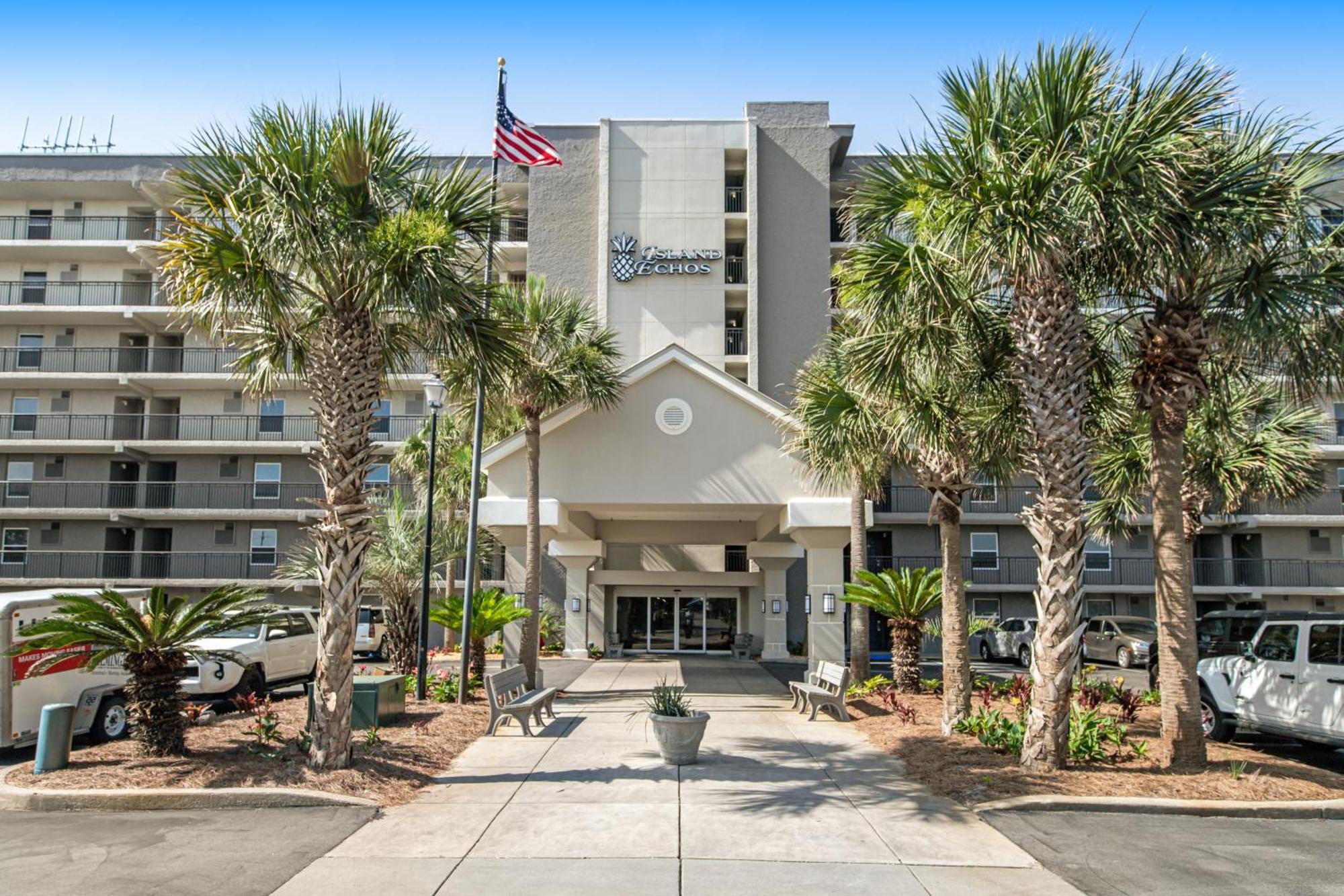 Island Echos 4Th-5Th Floor Condos Fort Walton Beach Eksteriør bilde